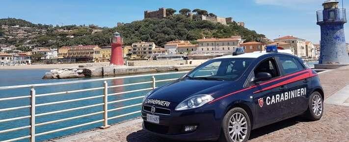 Carabinieri in azione