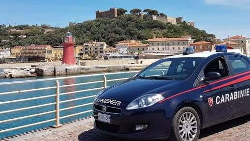 Carabinieri in azione