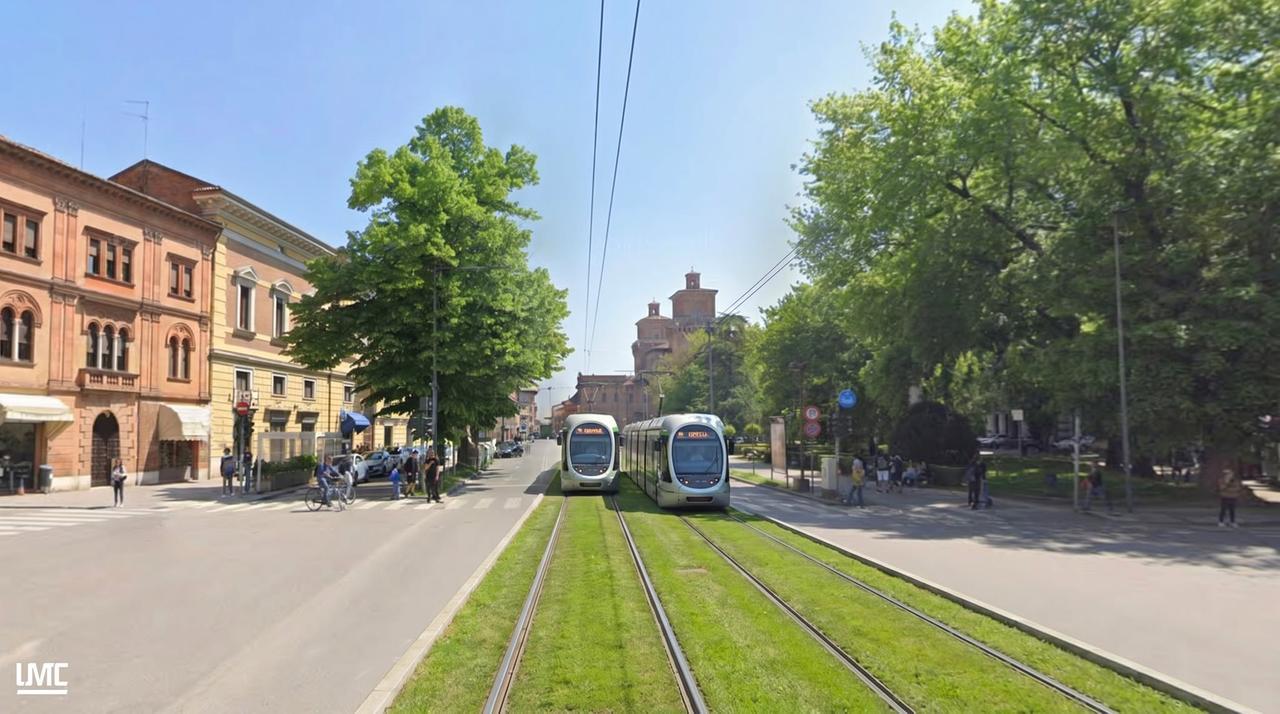 Cavour, Giovecca e Porta Mare senza auto. L’idea dello studio d’architettura di Ferrara: ecco come sarebbe