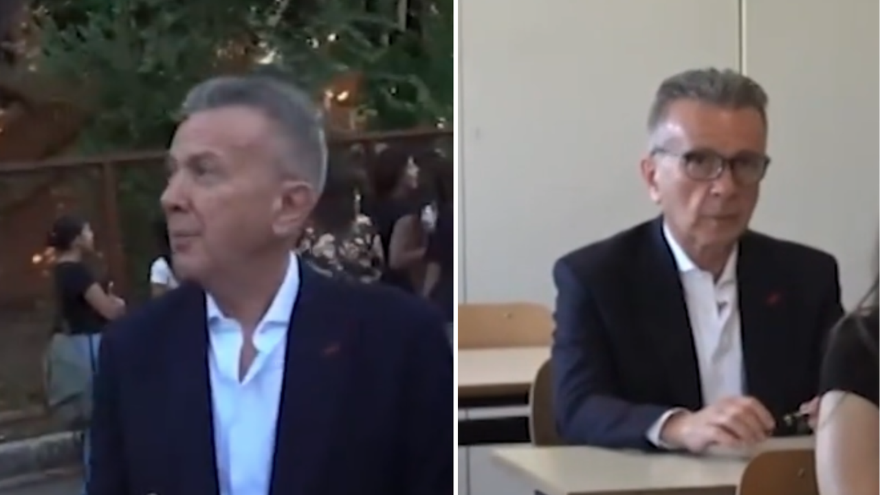Maturità, anche Pupo tra i banchi per la prima prova: «Un po’ di preoccupazione c’è, ho ripassato D’Annunzio e Pirandello» – VIDEO