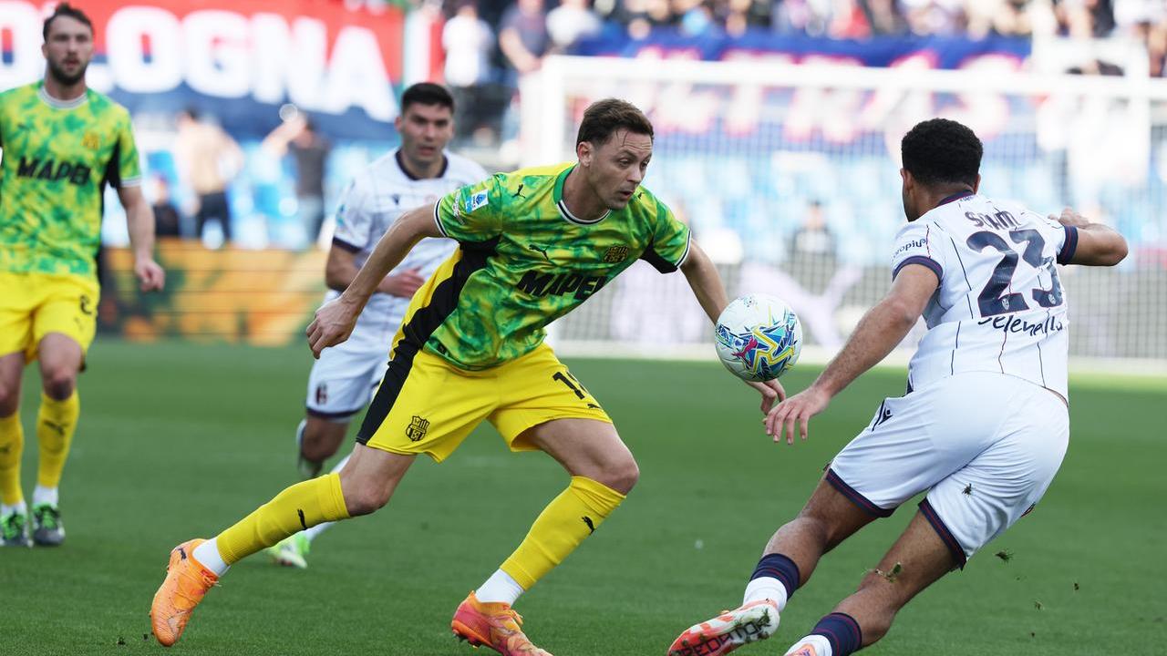Sassuolo e Matic ancora insieme e Palmieri si tiene Walukiewicz