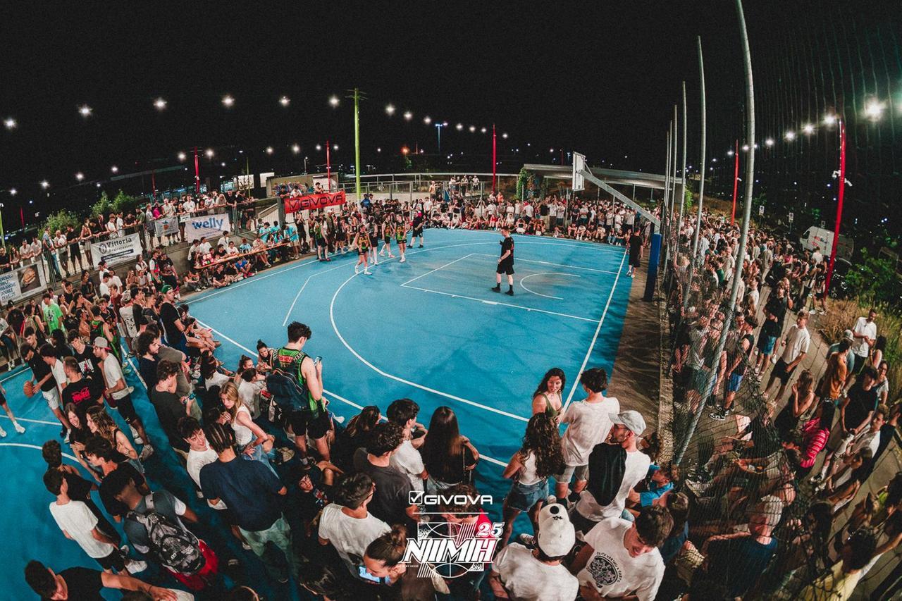 Not in My House, a Reggio Emilia il torneo di basket 4 contro 4