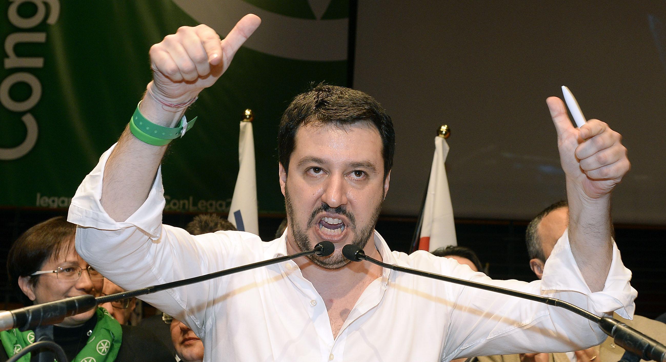 Matteo Salvini