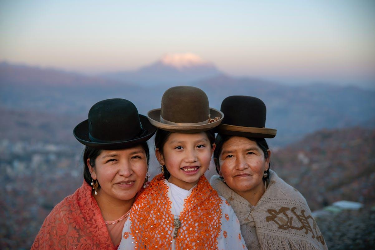 La rivoluzione silenziosa: Sandra, mamma cholita a La Paz