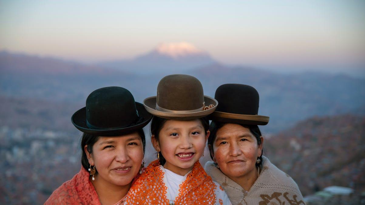La rivoluzione silenziosa: Sandra, mamma cholita a La Paz