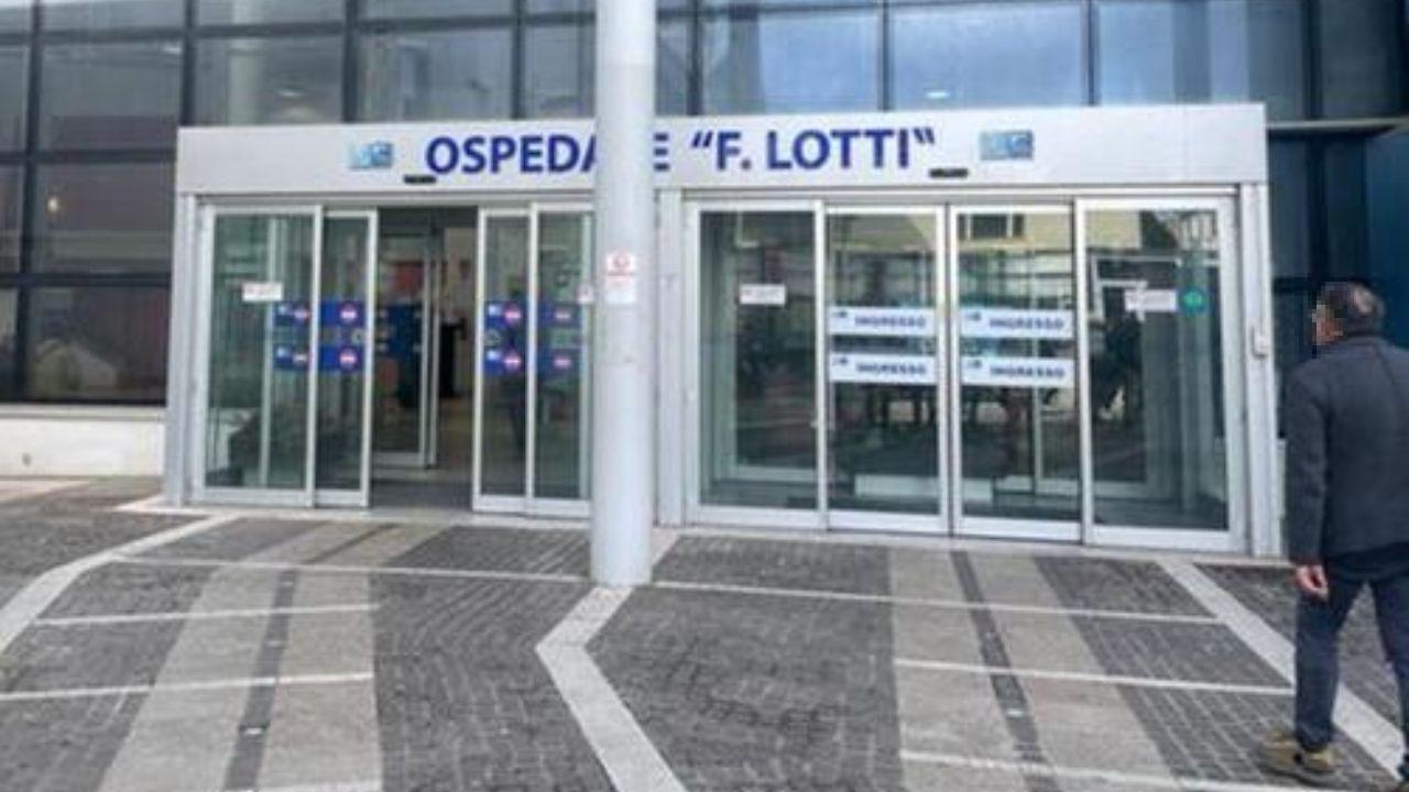 L'ospedale in una foto d'archivio