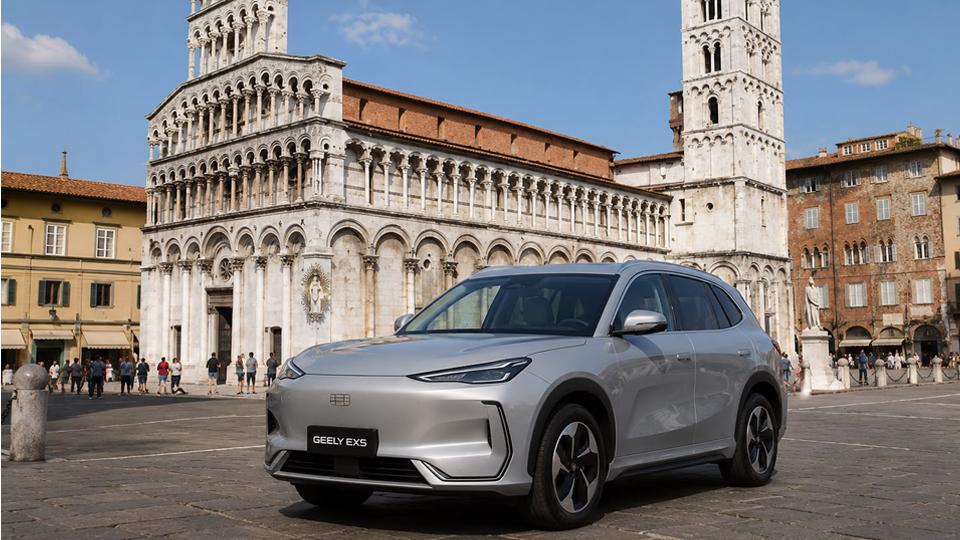 Geely sbarca a Lucca: CFL diventa concessionario ufficiale del marchio