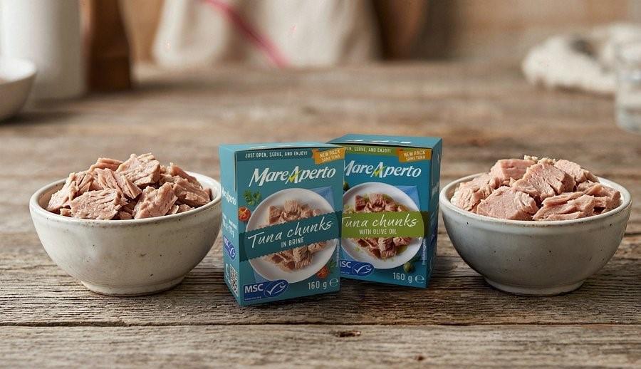 Ora il tonno è in scatola di cartone: la novità di Tetra Pak
