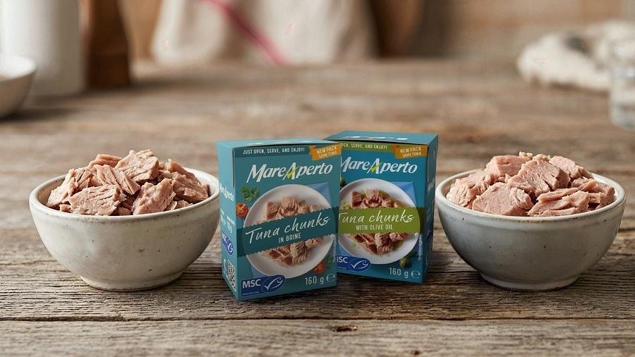 Ora il tonno è in scatola di cartone: la novità di Tetra Pak