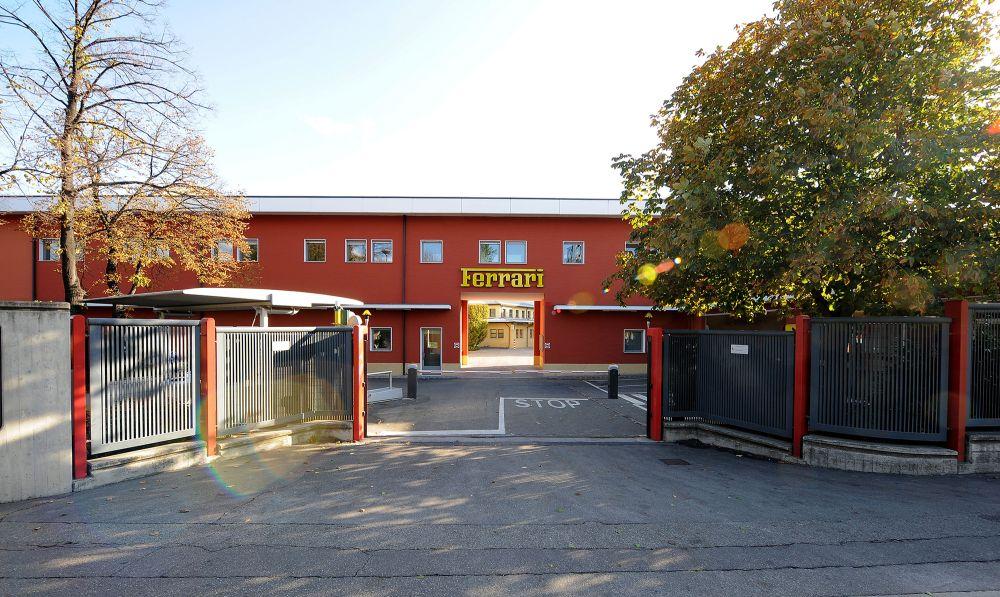 
	Lo stabilimento della Ferrari a Maranello

