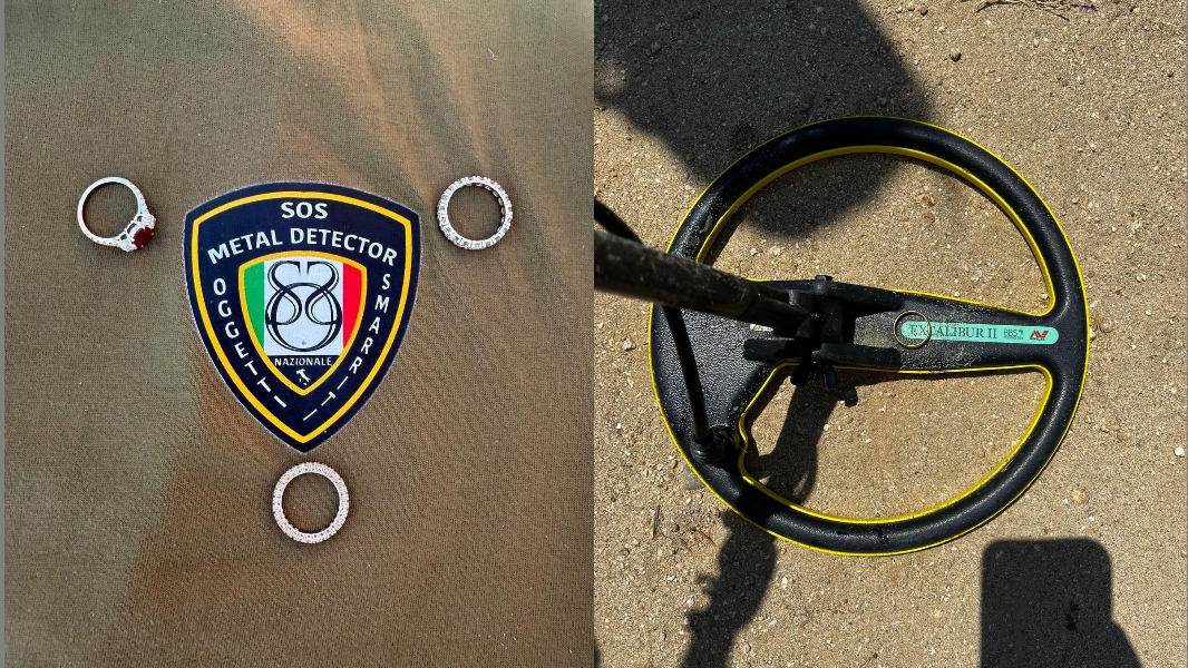 Sos metal detector: «Ogni fede nuziale che ritroviamo è un marito salvato» – La missione