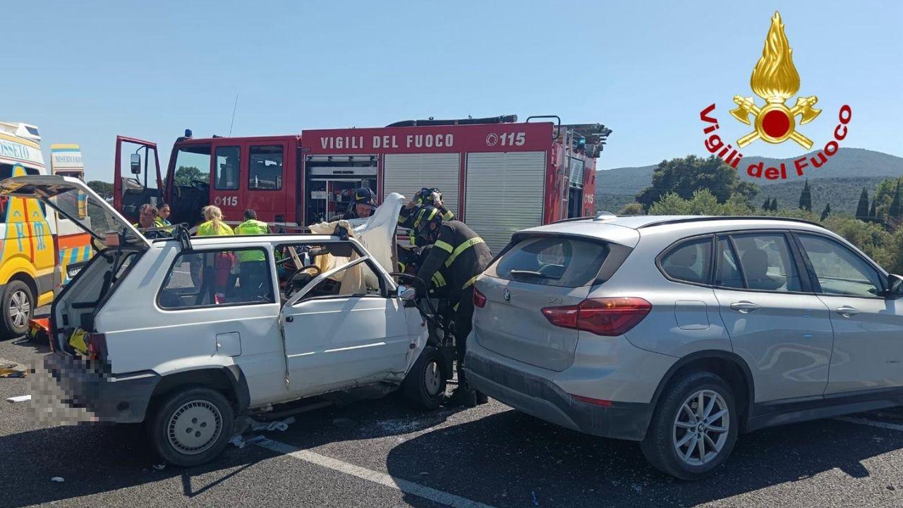 
	L'incidente

