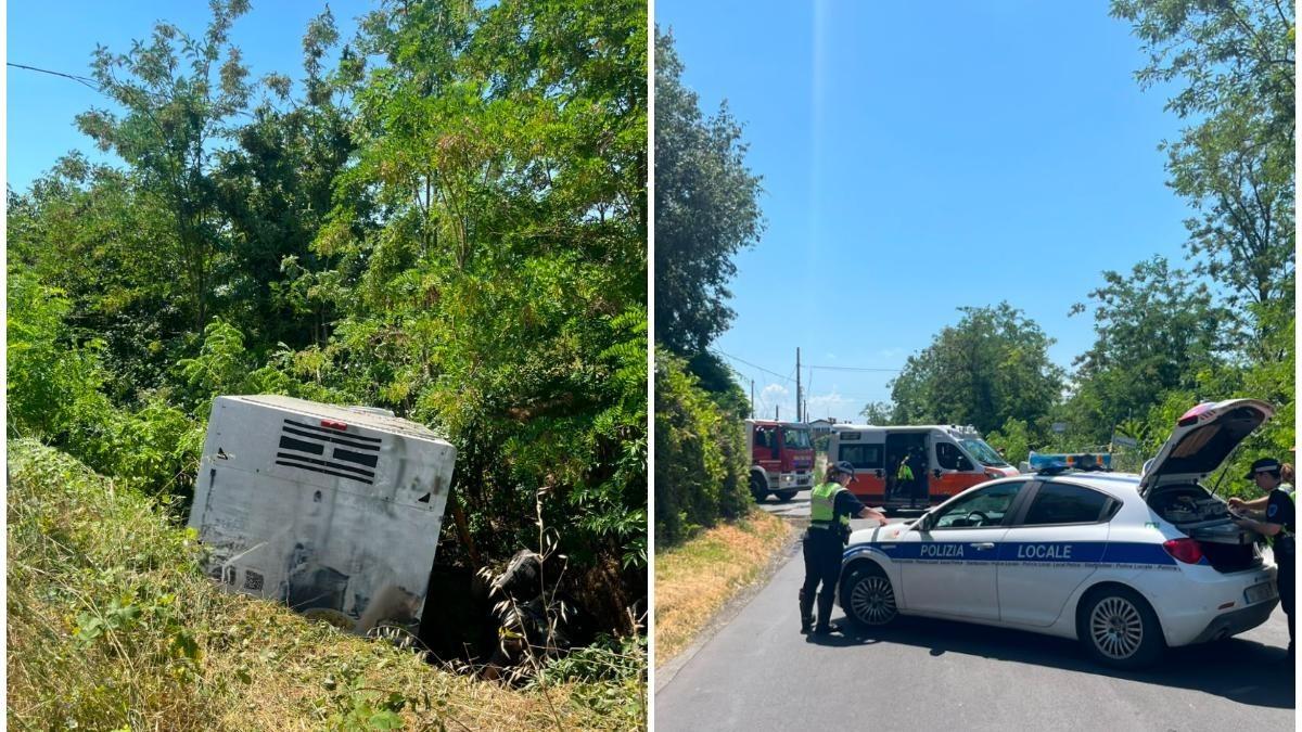 Schianto contro il furgone dei surgelati, morto un automobilista