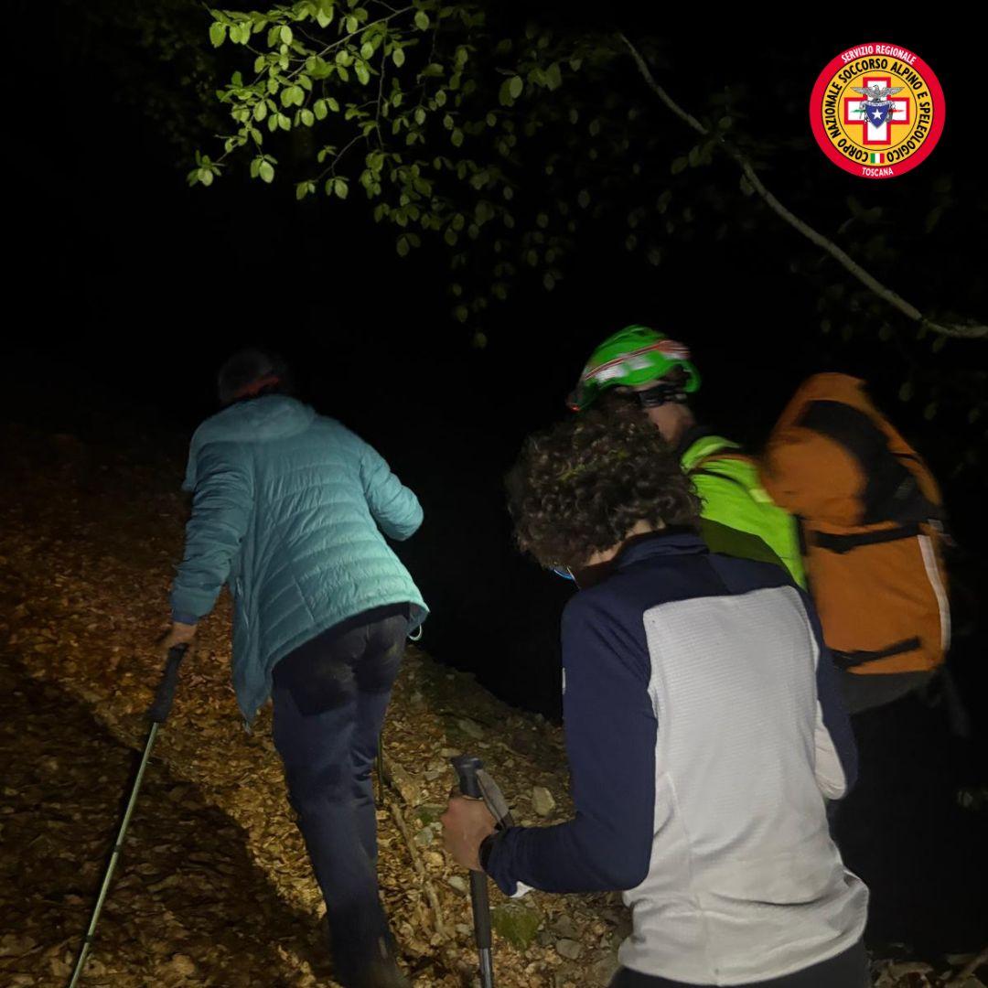 Garfagnana, recuperate due escursioniste che si erano perse di notte