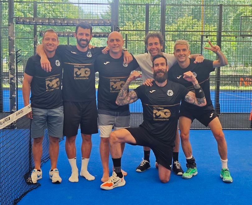 Quattro vittorie per il titolo toscano, esulta il Livorno Padel Center 