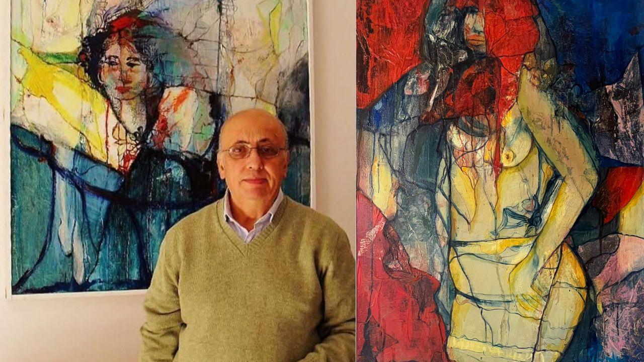 Sassari, le opere di Gavino Pedoni varcano il mare: i suoi quadri a Genova e Valencia