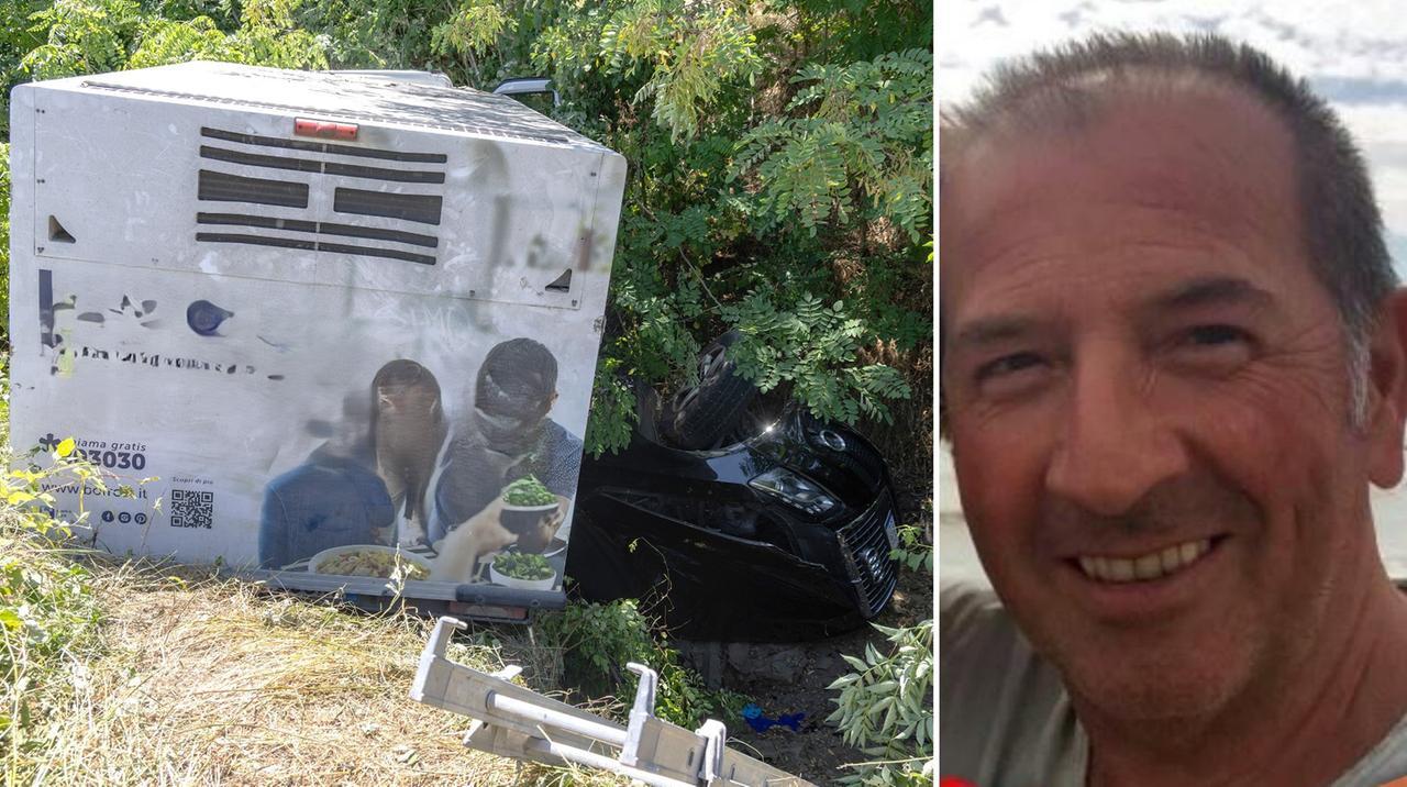 Schianto contro il furgone dei surgelati, morto un automobilista