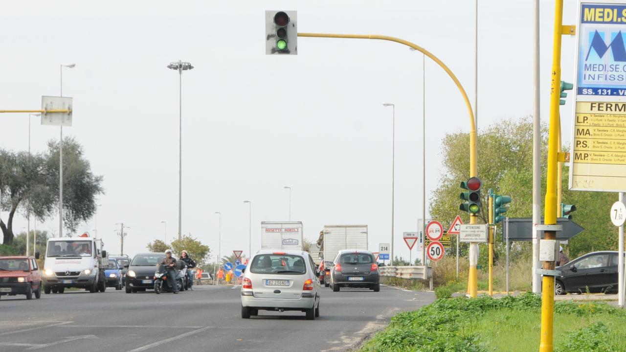 Sassari, stop alle code infinite al semaforo dell’ex Tecnomat: ecco come cambierà il traffico