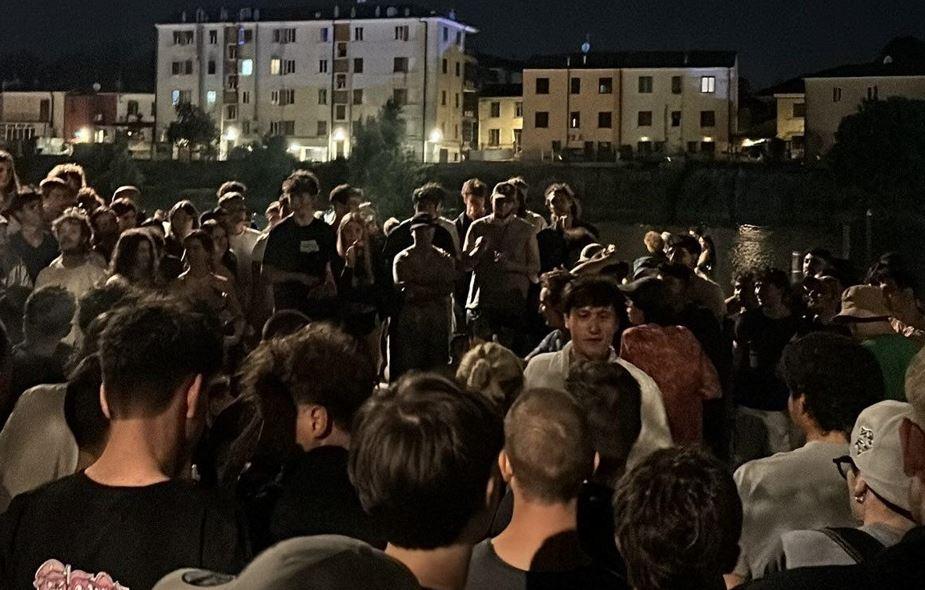 Rap e battle a Ferrara: «Freestyle Darsena è una famiglia»