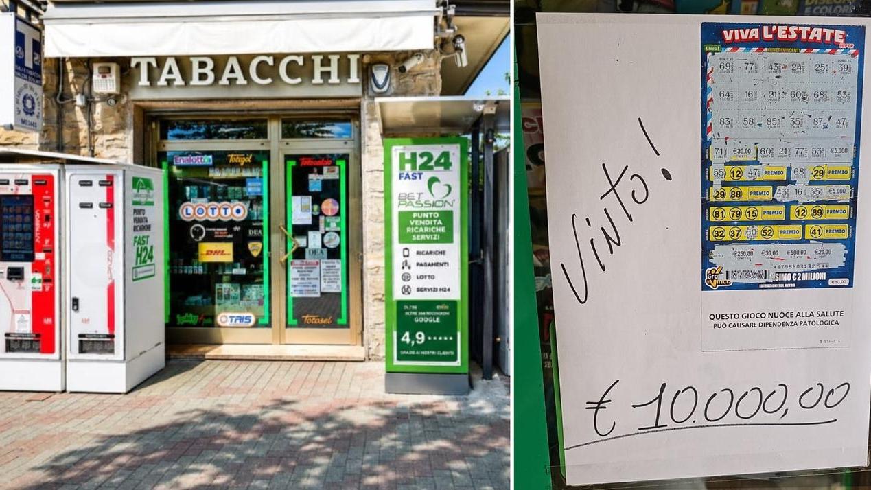 La tabaccheria e il Gratta e vinci vincente