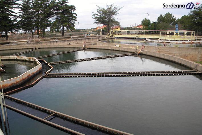 Sassari, lavori al potabilizzatore: niente acqua nella notte