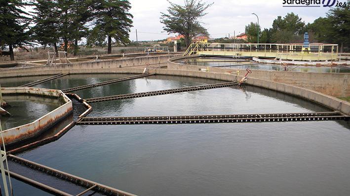 Sassari, lavori al potabilizzatore: niente acqua nella notte