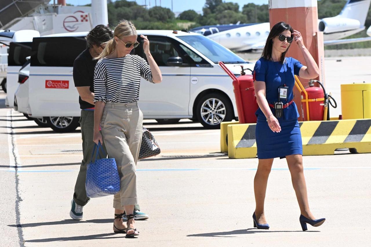 
	Gwyneth Paltrow in Sardegna - foto Frezza-La Fata

