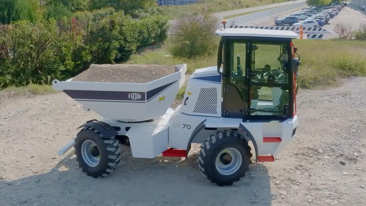 
	Il nuovo dumper DF 70 realizzato da Fiori Group e Bosch&nbsp;Rexroth

