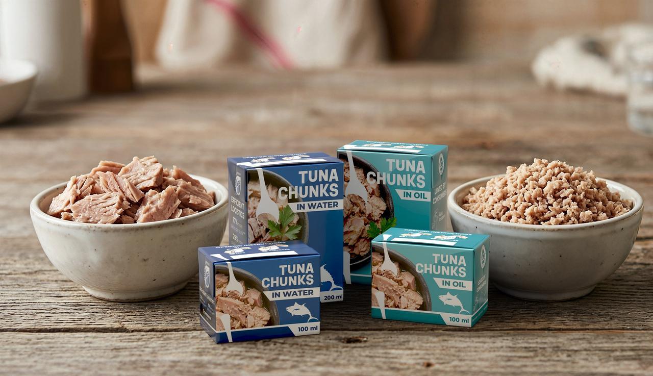 
	Il tonno nella confezione di&nbsp;cartone di Tetra Pak

