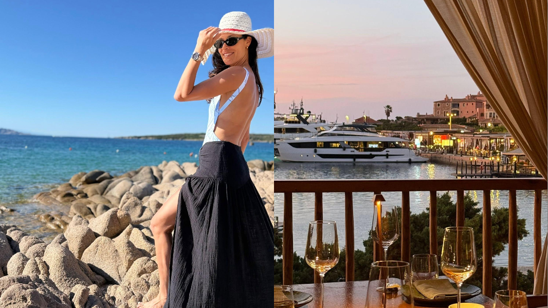La stella del tennis mondiale in vacanza nell’isola: mare e relax in Costa Smeralda