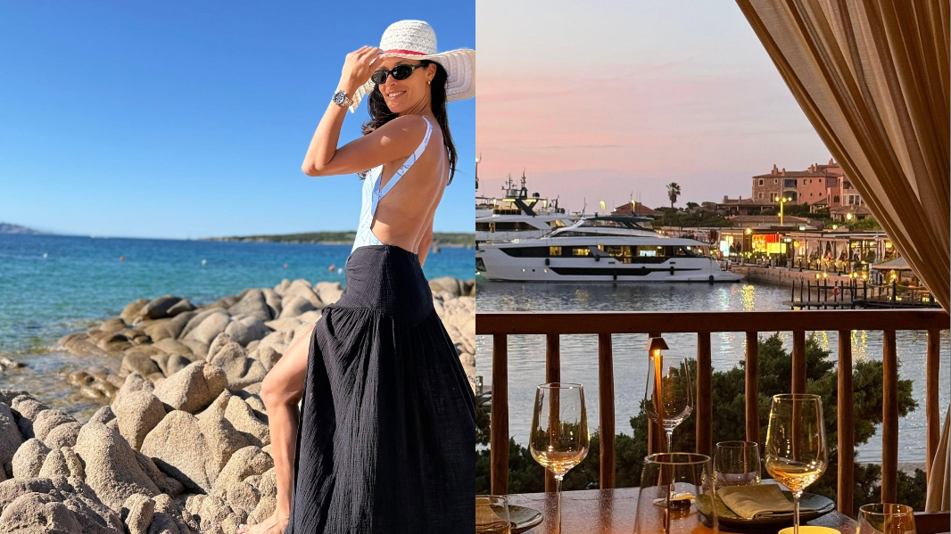 La stella del tennis mondiale in vacanza nell’isola: mare e relax in Costa Smeralda