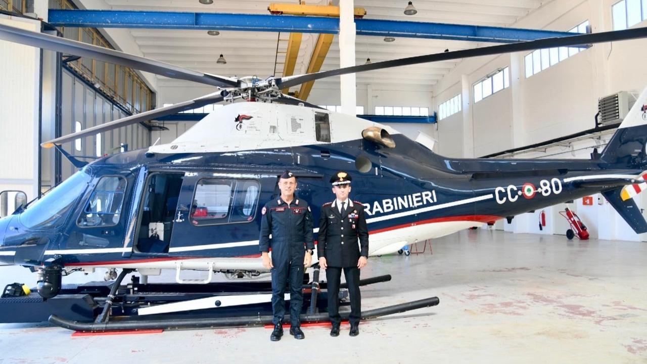 Una turbina di mille cavalli e velocità di oltre 280 chilometri all’ora: ecco il nuovo elicottero dei carabinieri
