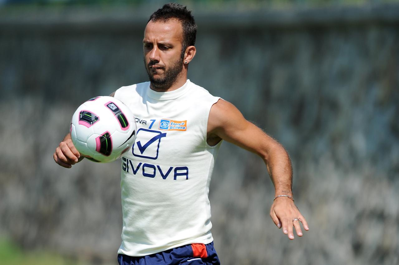 
	Giuseppe Mascara ai tempi del Catania

