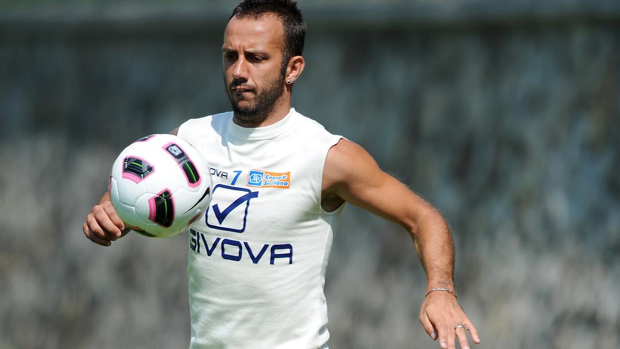 Giuseppe Mascara ai tempi del Catania