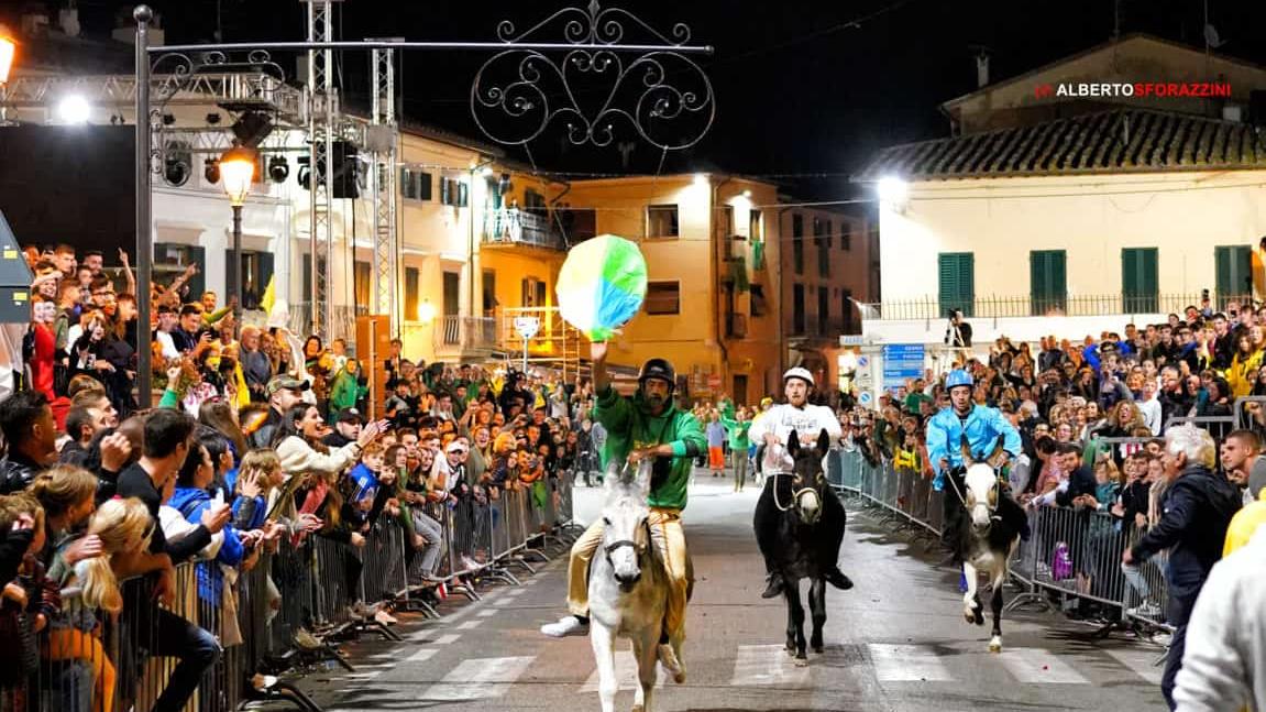 Carmignano, annullato per la prima volta il Palio dei Ciuchi