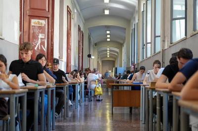 Il grande salto della Maturità «La prima giornata è andata»