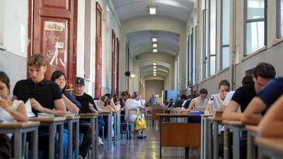 Il grande salto della Maturità «La prima giornata è andata»