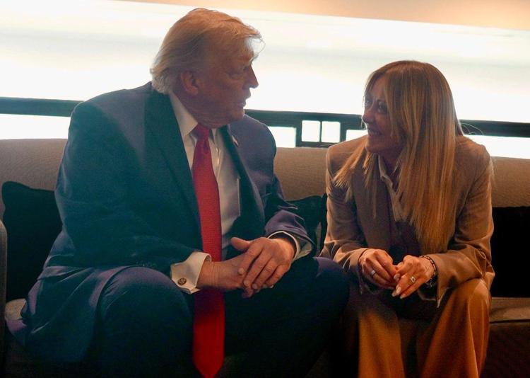
	Trump e Meloni (foto Palazzo Chigi)

