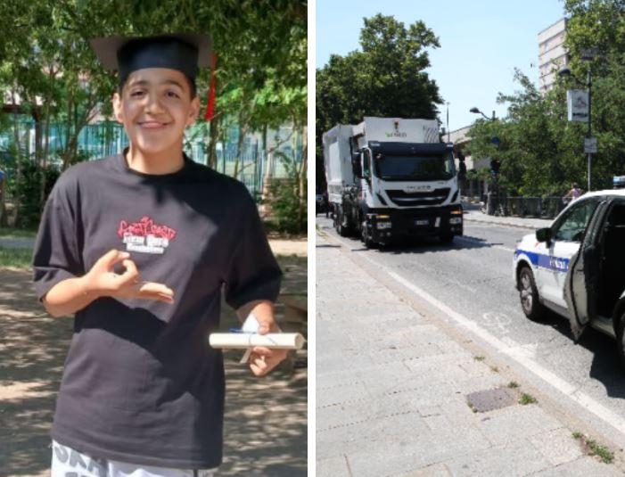Reggio Emilia si è fermata per Joele: «Non si può morire a undici anni»