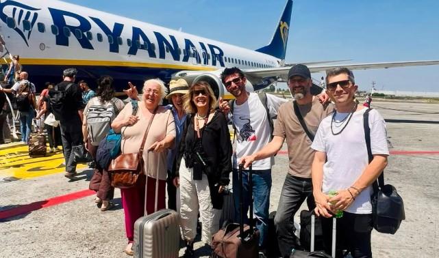 Irene Grandi sbarca in Sardegna: «Squadra al completo, a domani Carbonia»