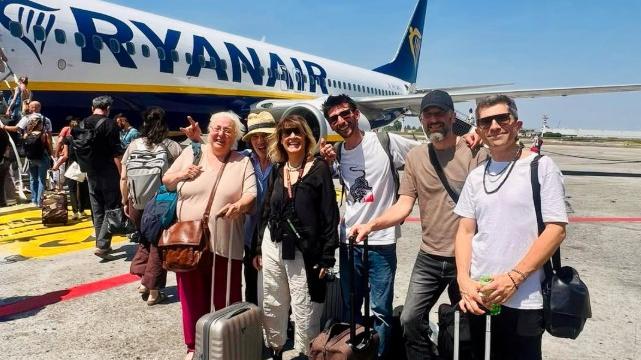 Irene Grandi sbarca in Sardegna: «Squadra al completo, a domani Carbonia»