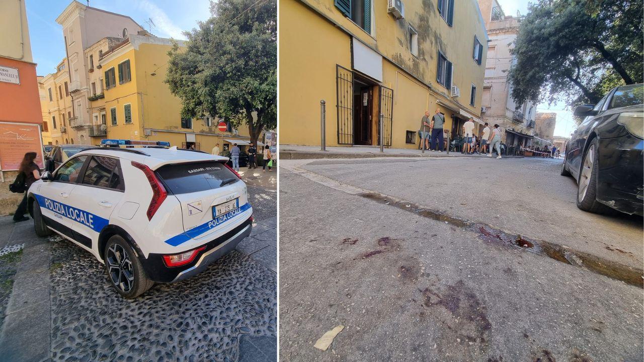 Sassari, violento pestaggio al centro storico: un uomo in ospedale