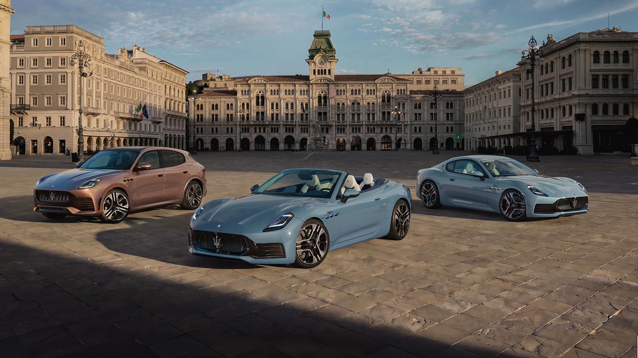 Maserati riparte tra potenza, lusso ed elettrico: GranTurismo e Grecale si rinnovano