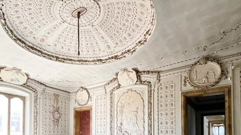 Ferrara, nuova vita per gli affreschi di Palazzo Massari