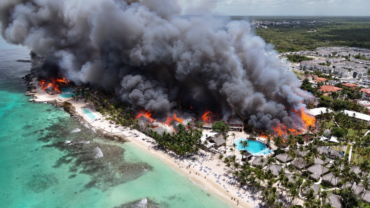Incendio in un resort a Santo Domingo, morta una turista italiana – Cosa sappiamo