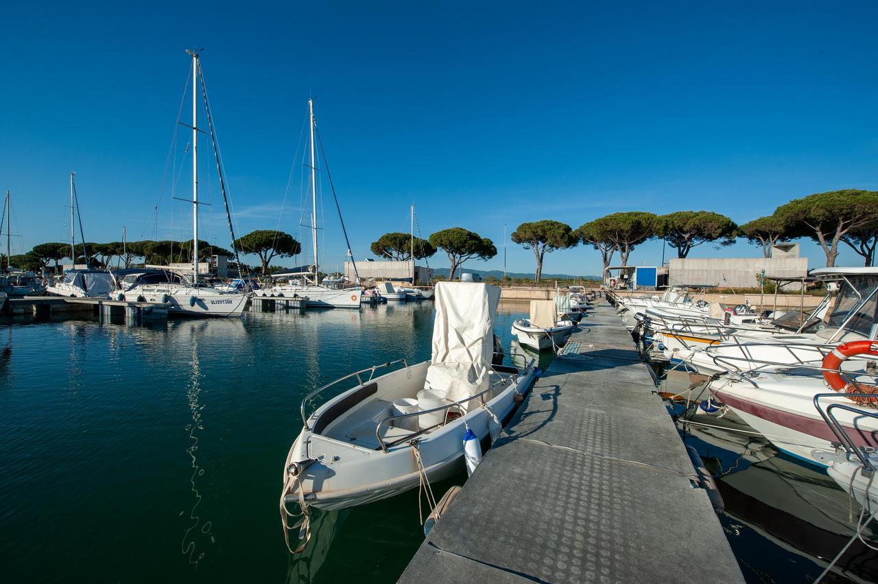 
	Il porto di Cecina (foto d'archivio)

