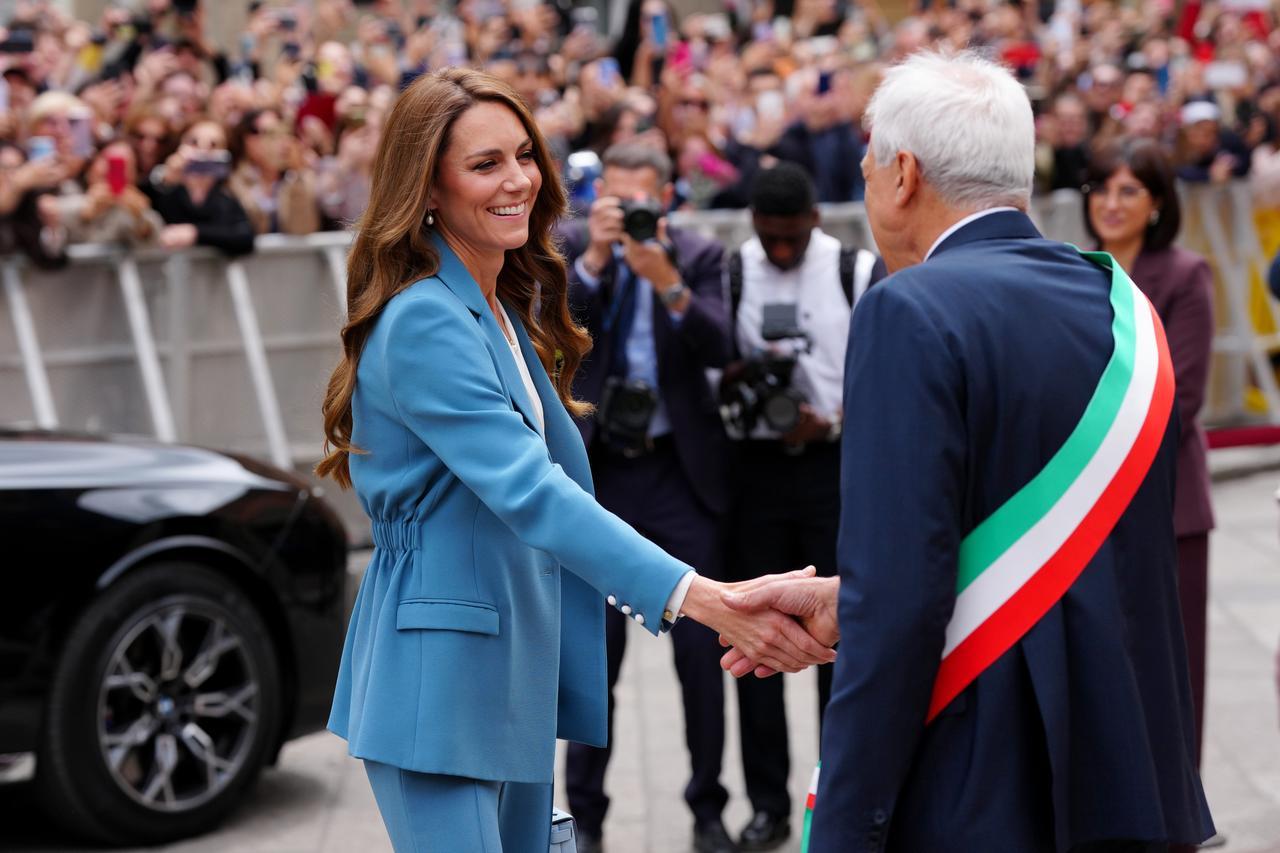 La lettera di Kate Middelton: «Ecco cos’ho imparato sui bambini nel mio viaggio a Reggio Emilia»