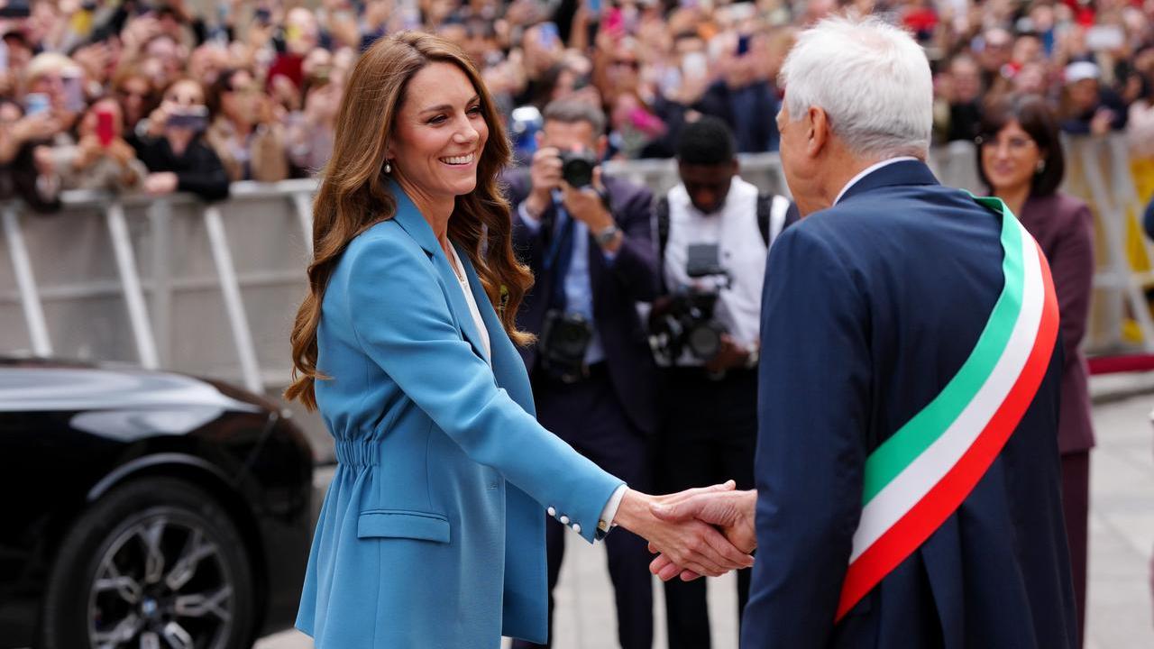 La lettera di Kate Middelton: «Ecco cos’ho imparato sui bambini nel mio viaggio a Reggio Emilia»