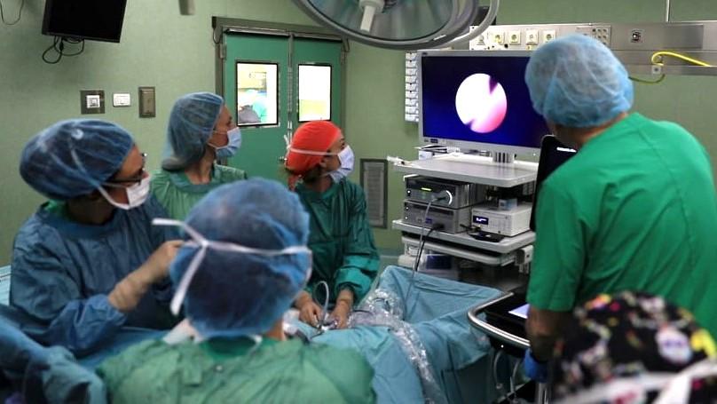 L’apertura della terapia intensiva pediatrica in Sardegna, medici sardi in missione al Bambin Gesù