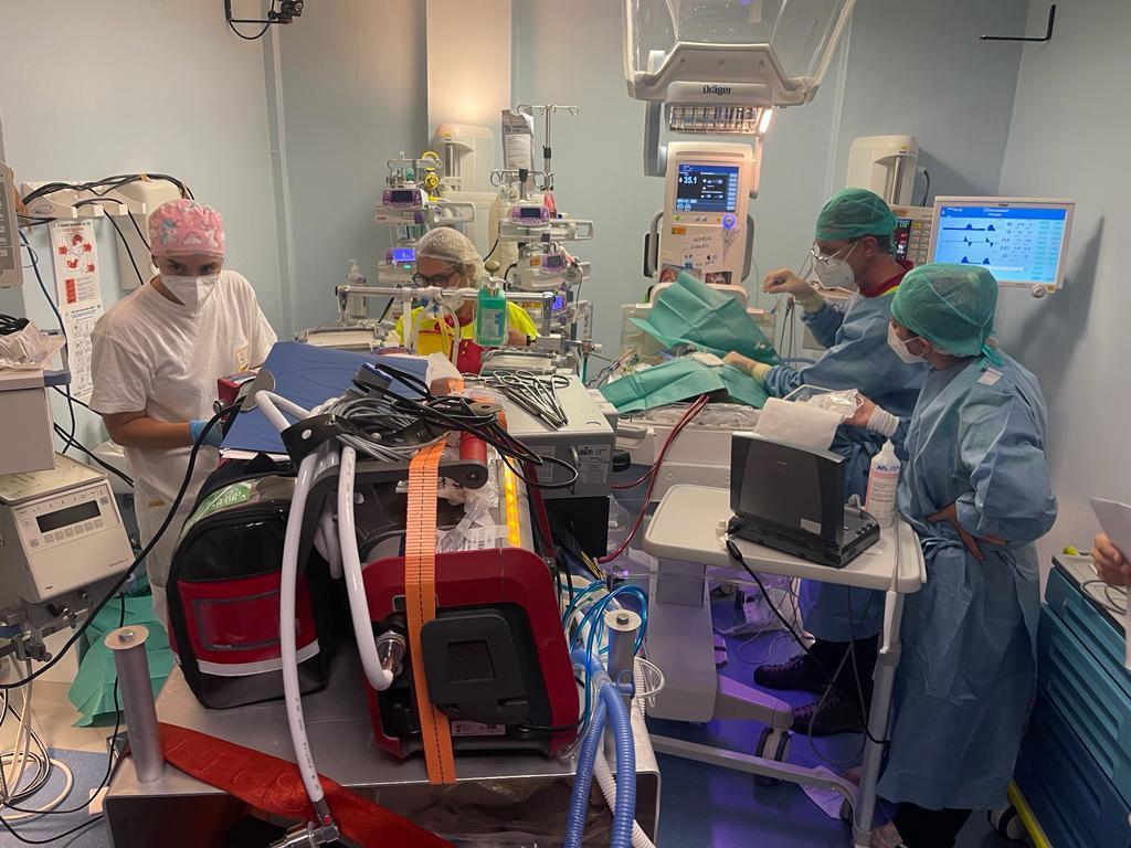 Cure pediatriche la terapia intensiva nell’isola diventa realtà Firmato l’accordo tra il Brotzu e il Bambin Gesù di Roma Entro fine anno i primi 4 posti letto, a regime diventeranno 6